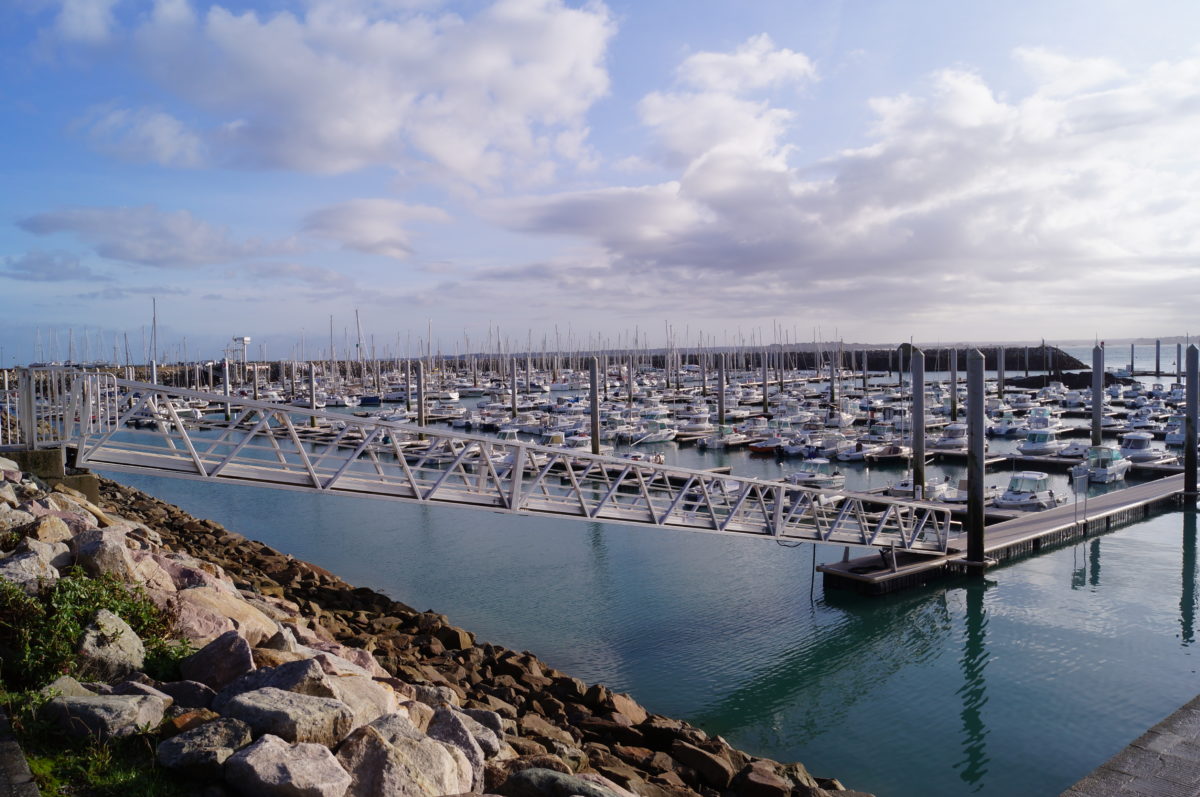 Saint Cast le Guildo Marina Poralu Marine
