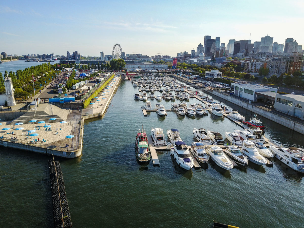 yacht clubs montreal